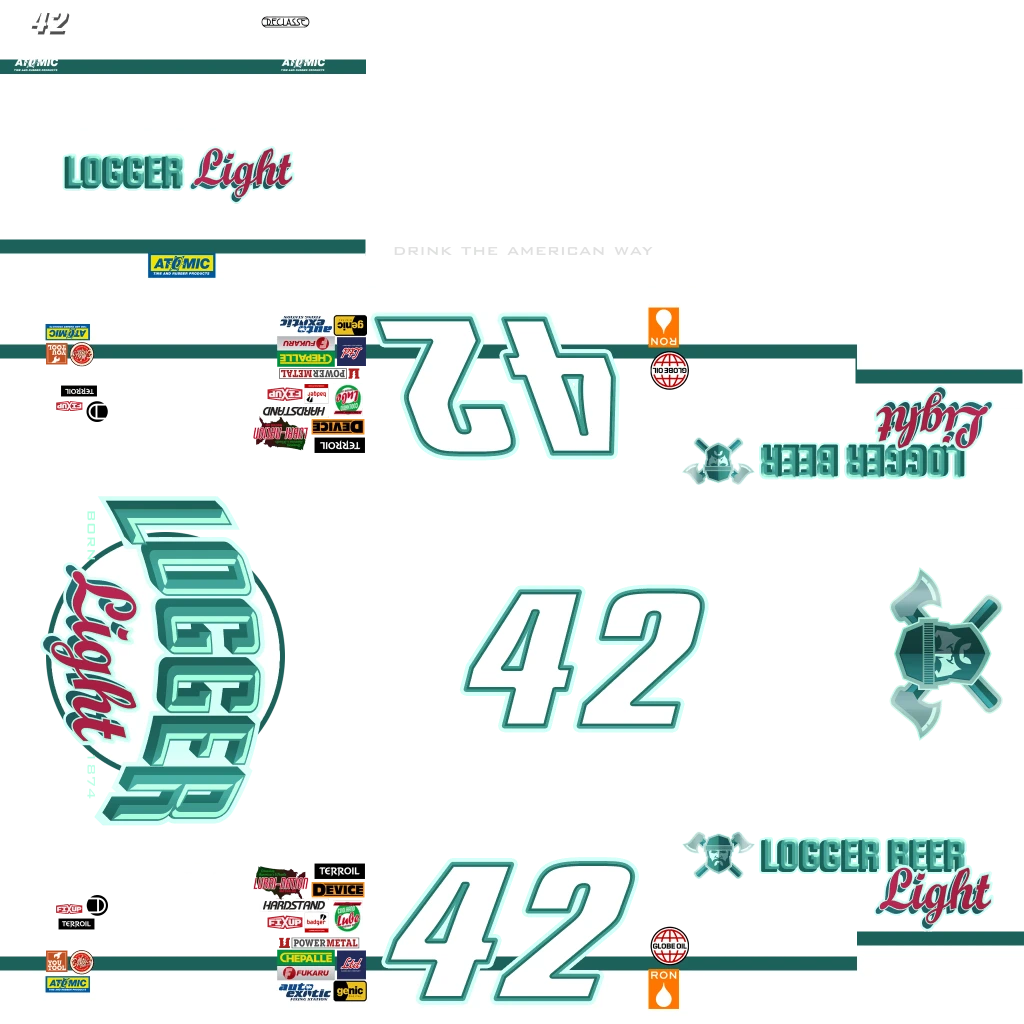 Declasse Hotring Sabre livery 20 template