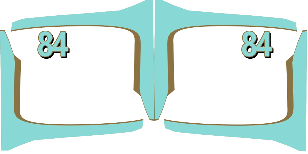 Buckingham Howard NX-25 livery 8 template