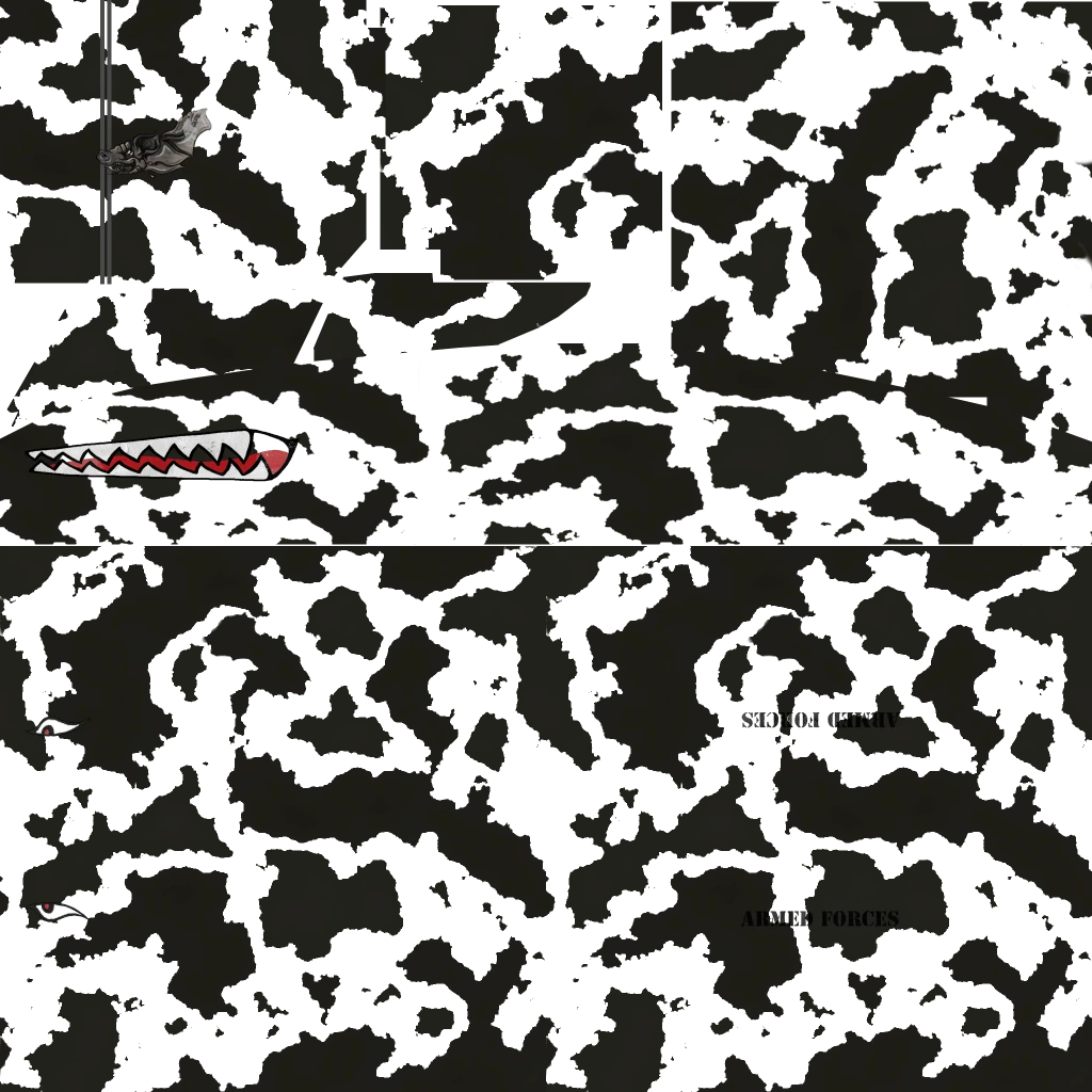 FH-1 Hunter livery 3 template