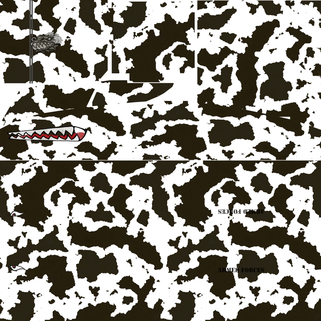 FH-1 Hunter livery 5 template