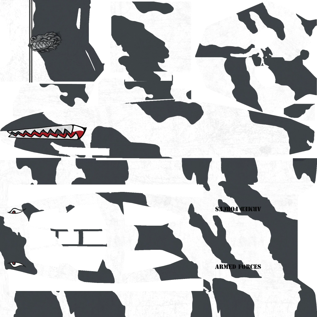 FH-1 Hunter livery 8 template