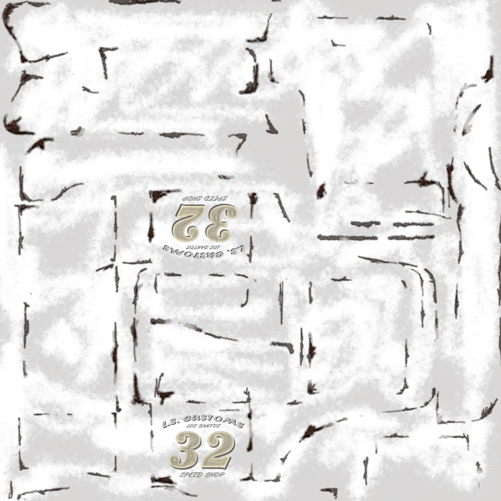 Vapid Hustler livery 8 template