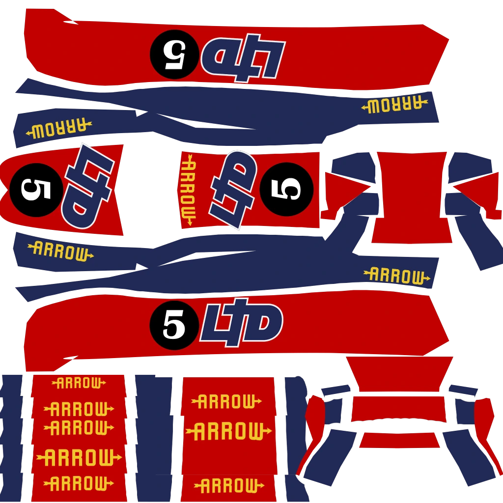 Overflod Imorgon livery 6 template