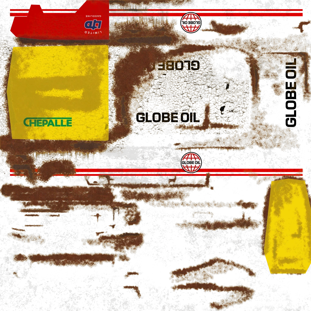 Declasse Nightmare Impaler livery 1 template