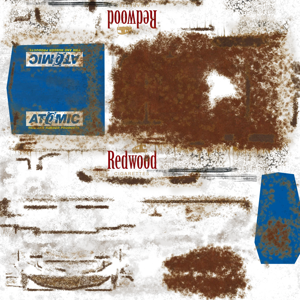 Declasse Nightmare Impaler livery 3 template