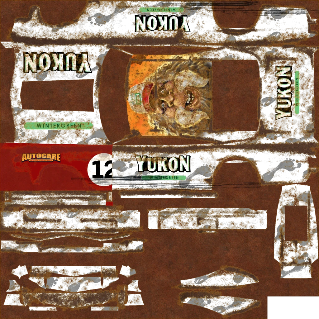 Declasse Nightmare Impaler livery 4 template