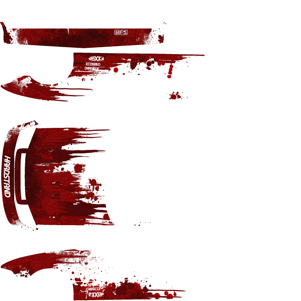 Declasse Impaler SZ livery 11 template