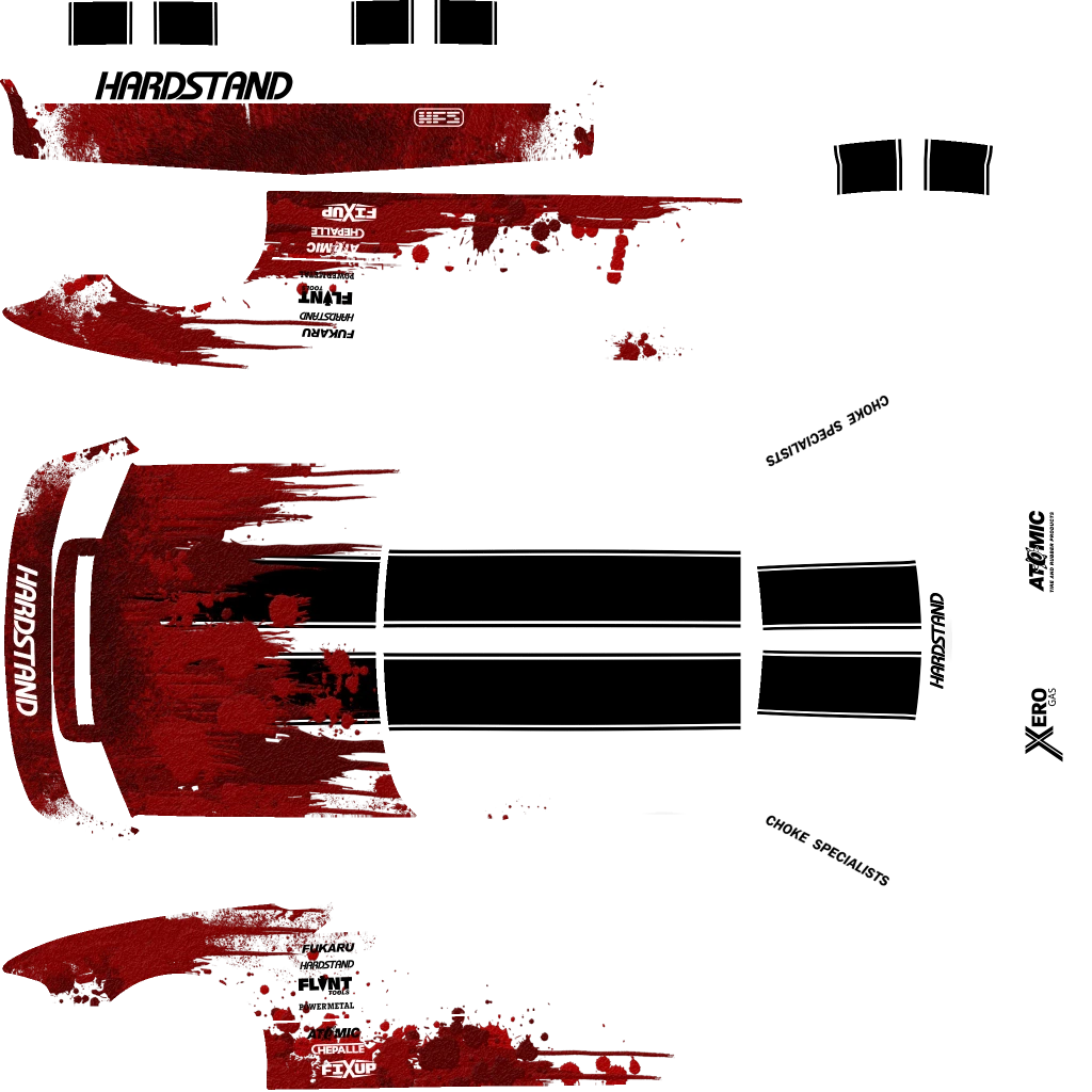 Declasse Impaler SZ livery 12 template