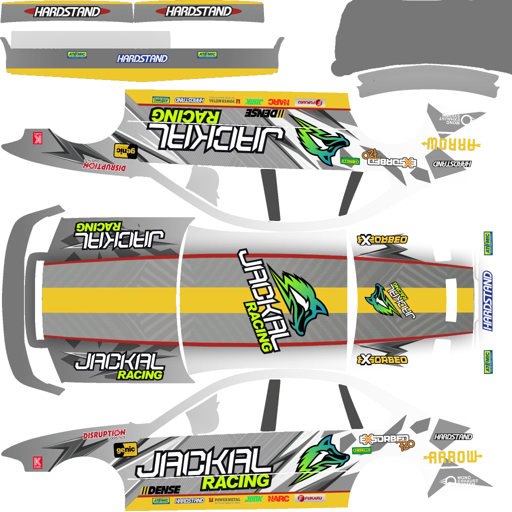Declasse Impaler SZ livery 6 template