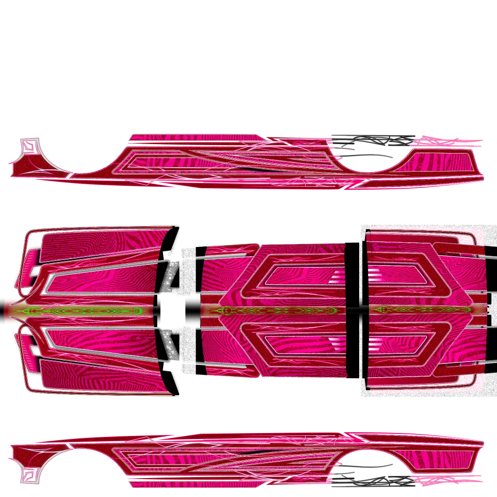 Declasse Impaler LX livery 6 template
