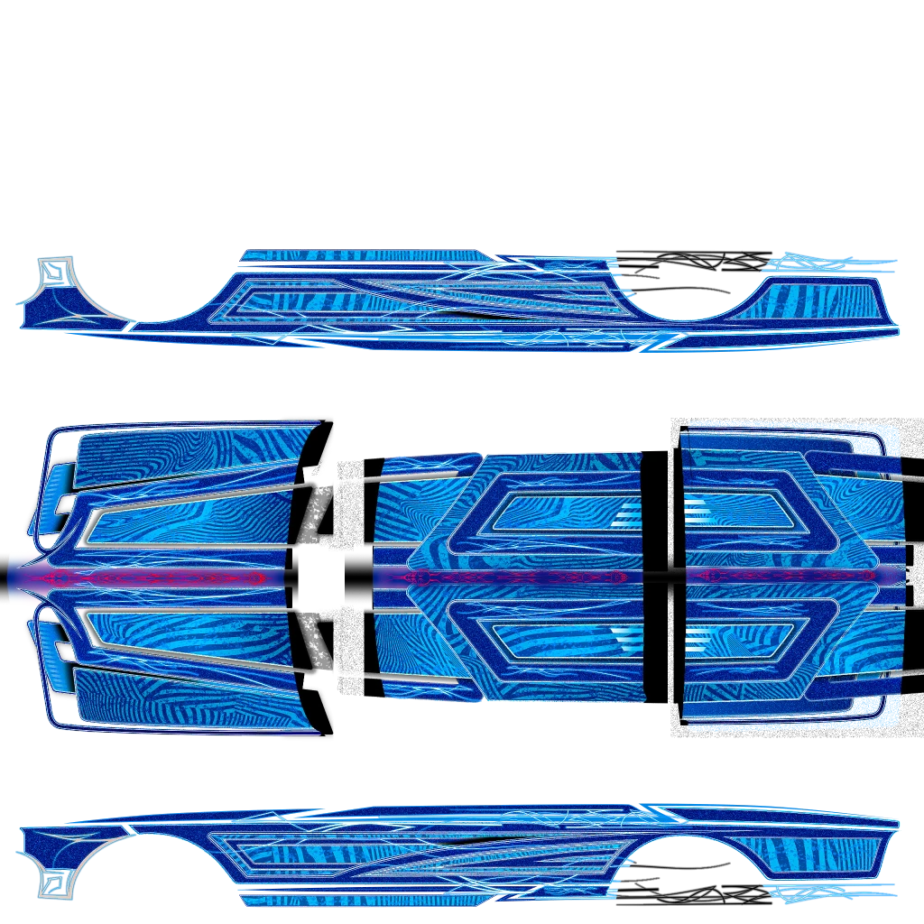 Declasse Impaler LX livery 7 template