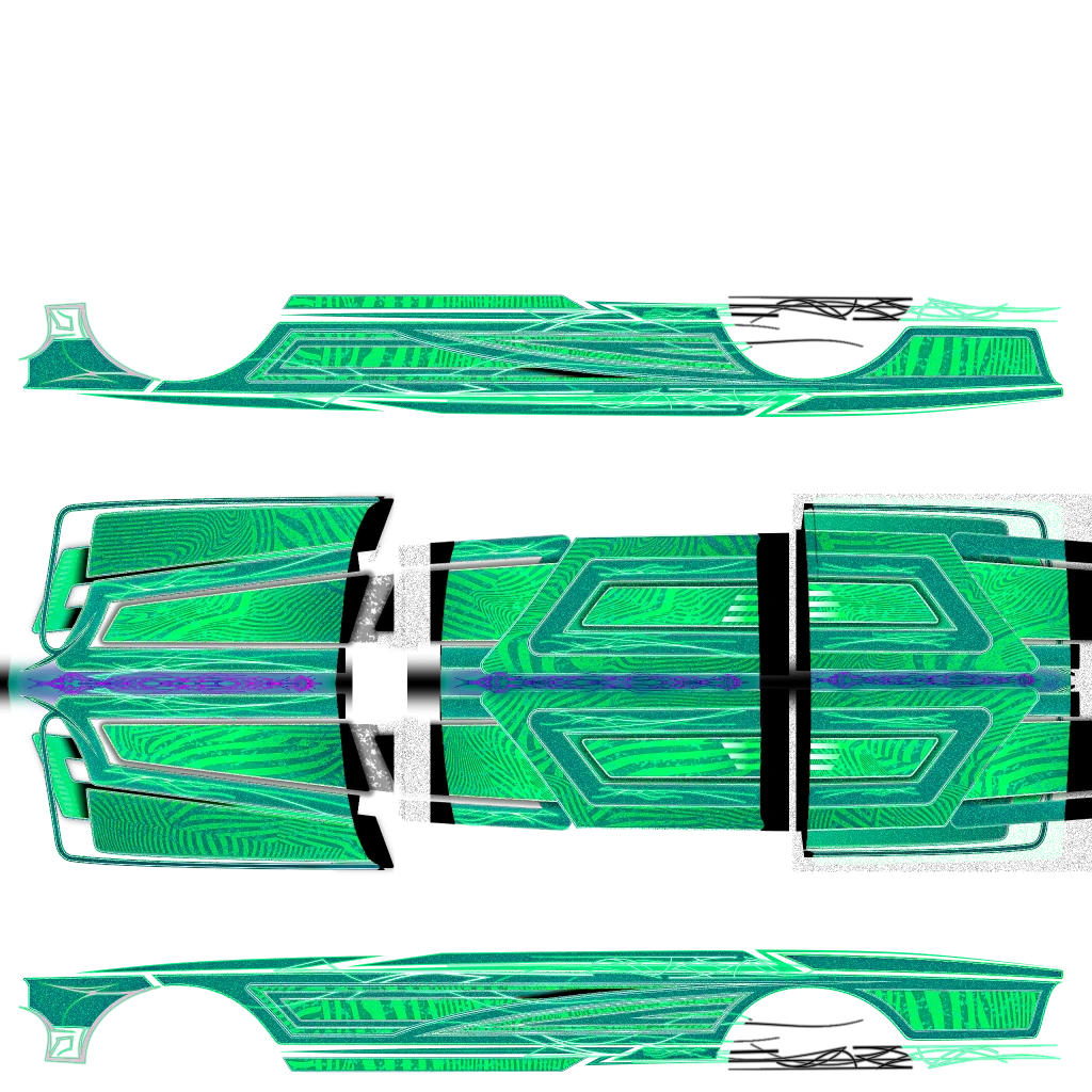 Declasse Impaler LX livery 8 template