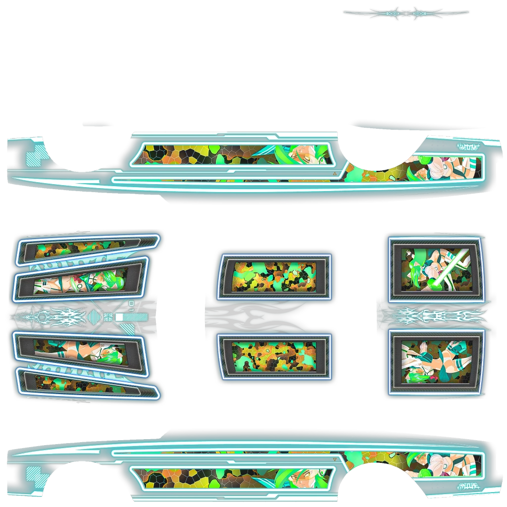 Declasse Impaler LX livery 9 template