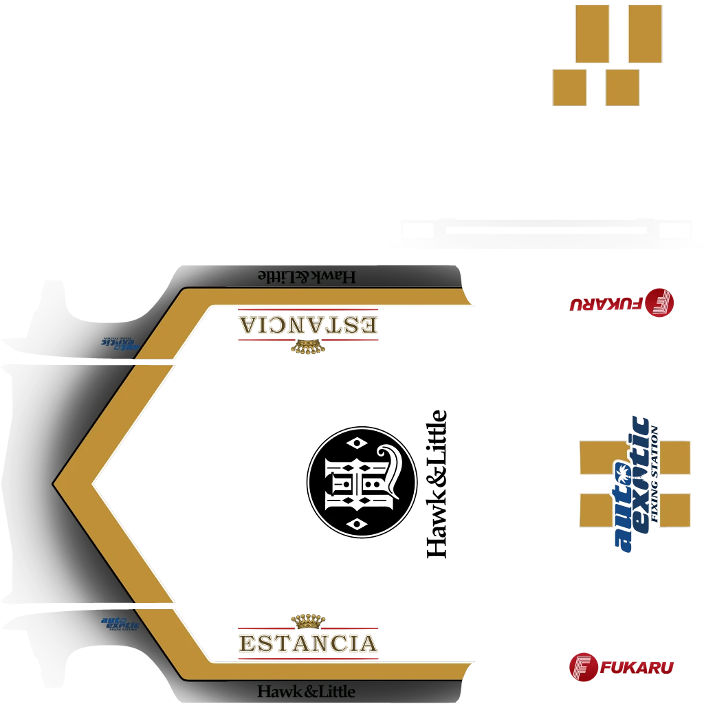 Declasse Impaler livery 10 template