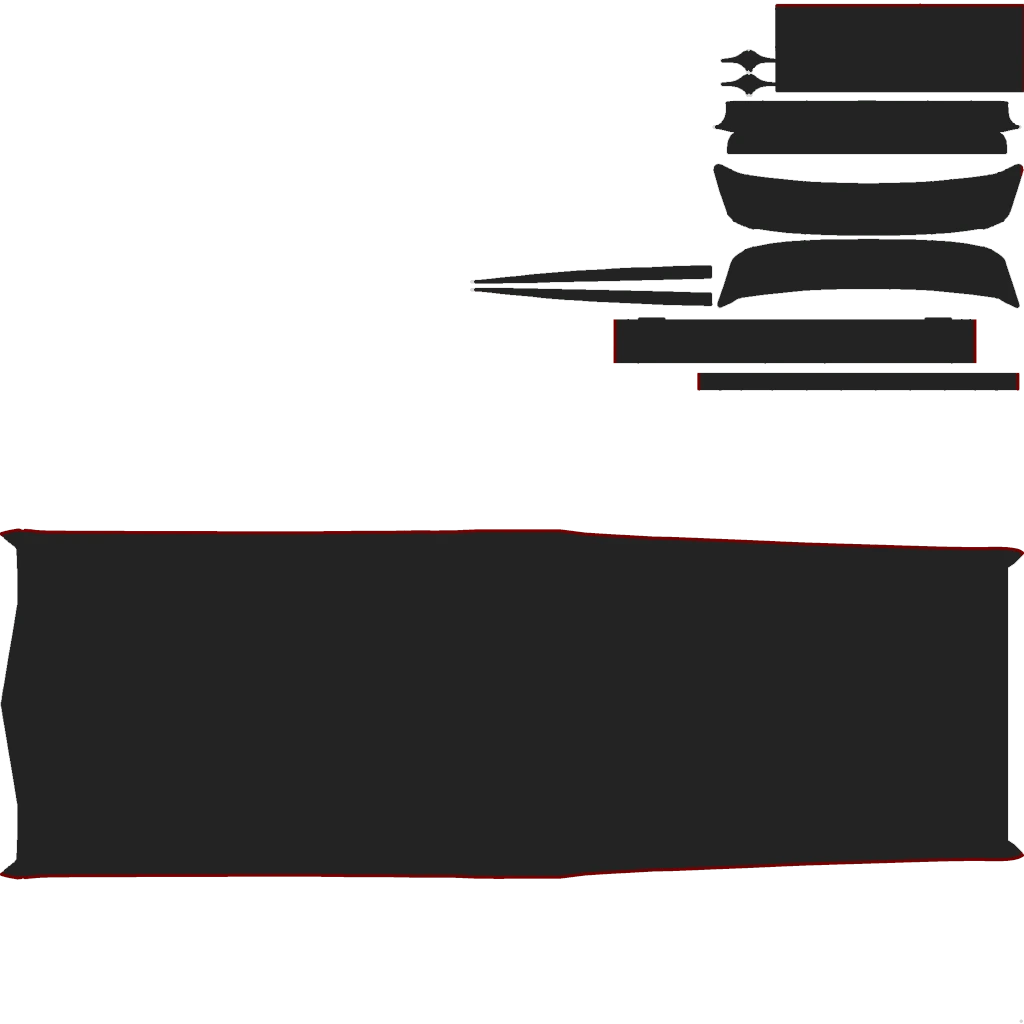 Declasse Impaler livery 4 template