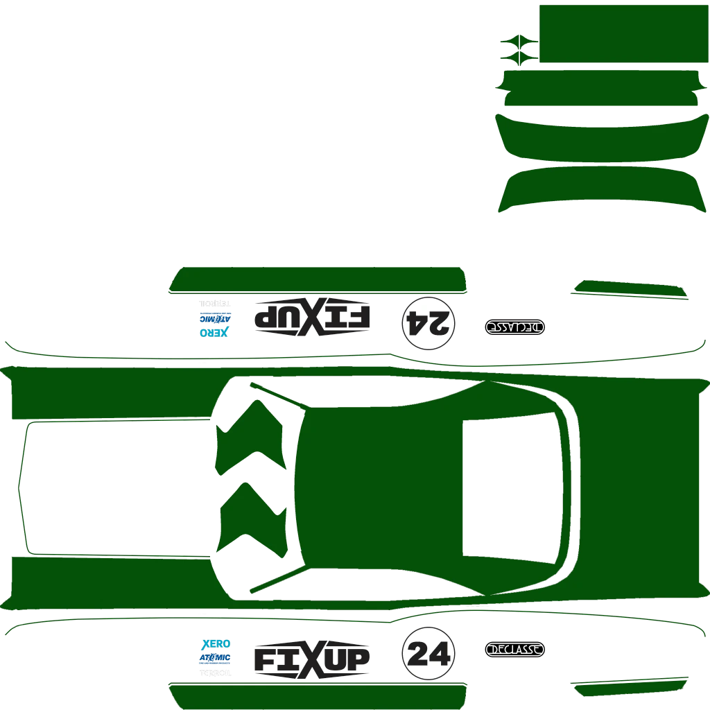 Declasse Impaler livery 8 template