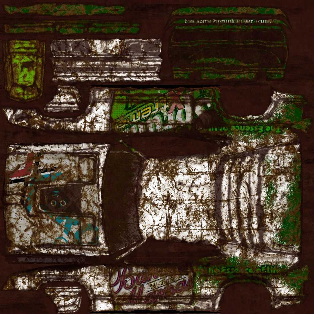 Vapid Nightmare Imperator livery 1 template