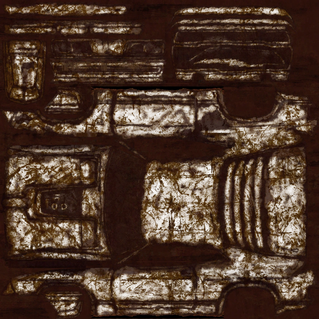 Vapid Apocalypse Imperator livery 2 template