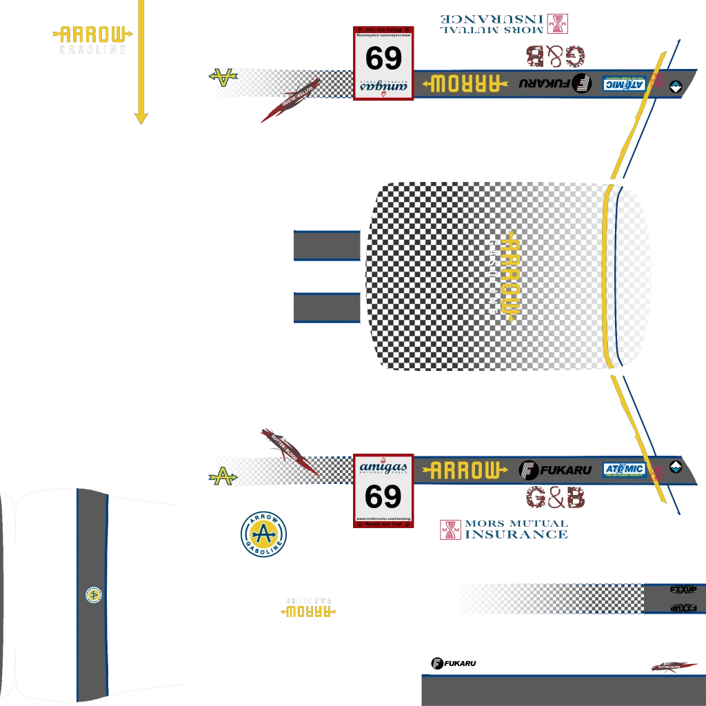 Weeny Issi Classic livery 7 template