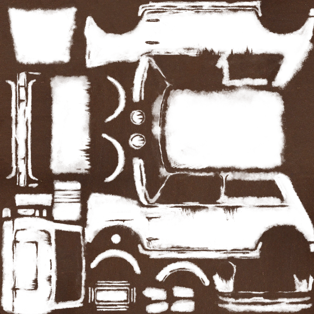 Weeny Apocalypse Issi livery 1 template