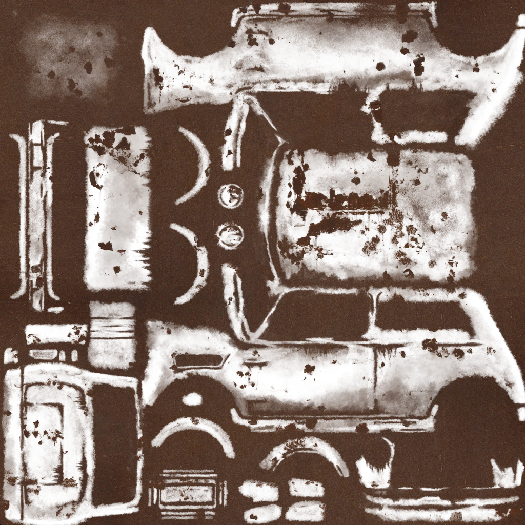 Weeny Apocalypse Issi livery 2 template
