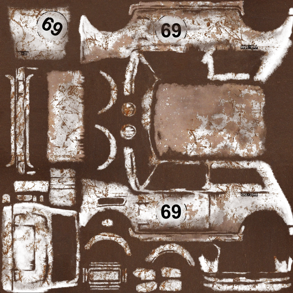 Weeny Apocalypse Issi livery 3 template