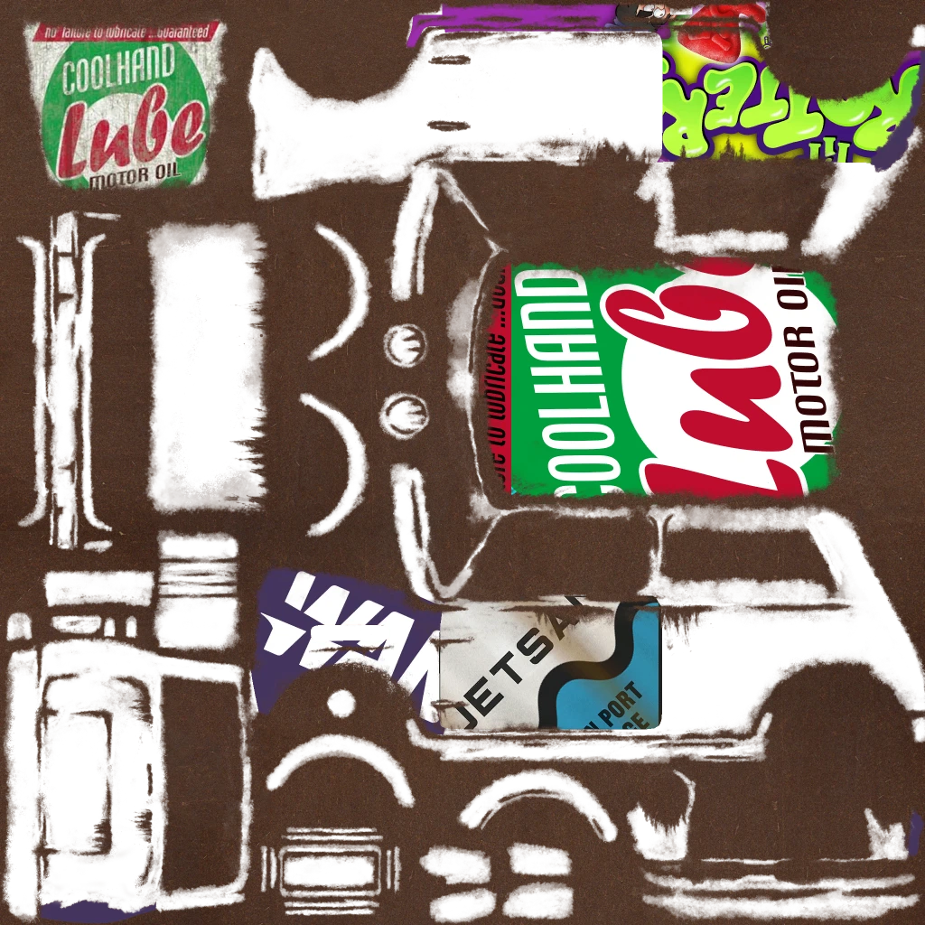 Weeny Nightmare Issi livery 1 template
