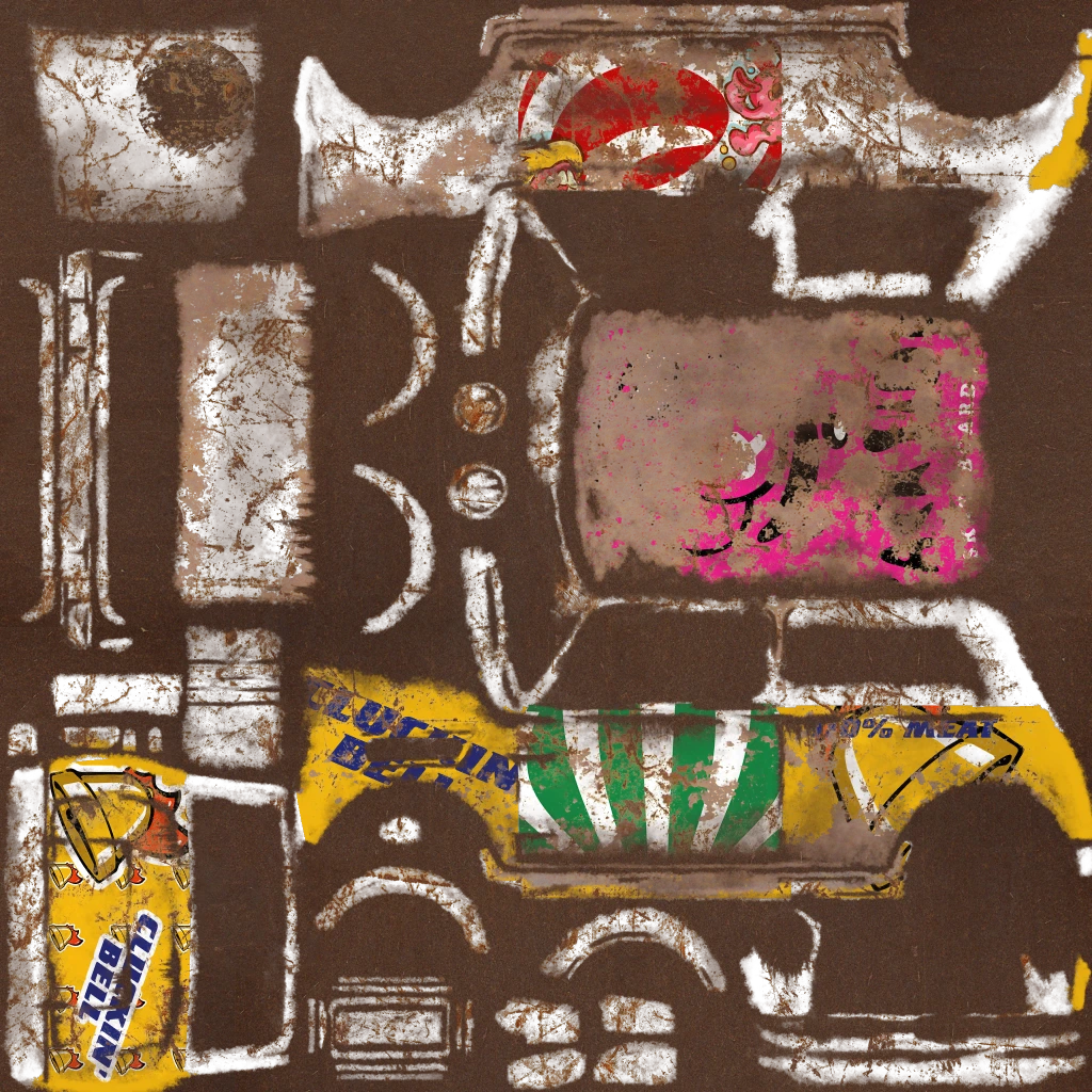 Weeny Nightmare Issi livery 3 template