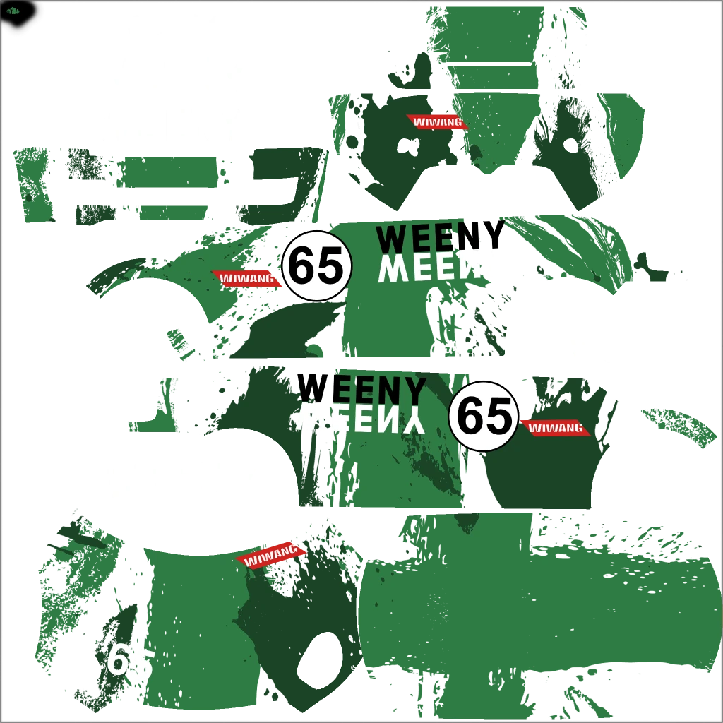 Weeny Issi Rally livery 8 template