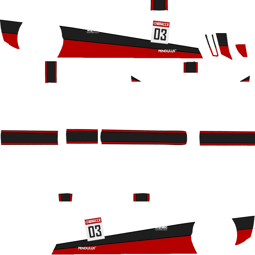 Progen Itali GTB Custom livery 1 template