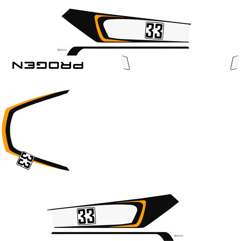 Progen Itali GTB Custom livery 4 template