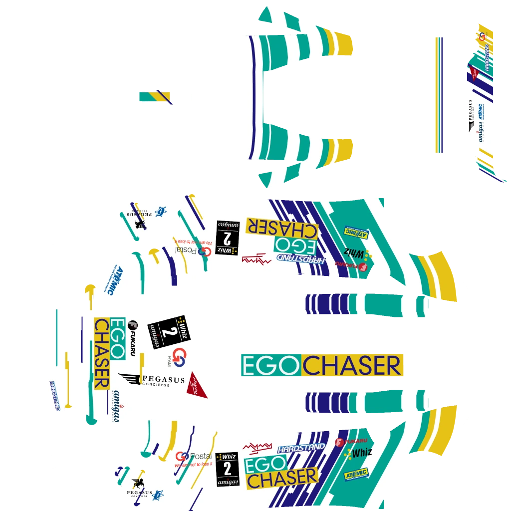 Grotti Itali GTO livery 11 template