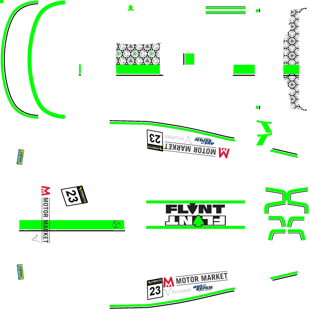 Grotti Itali GTO livery 2 template