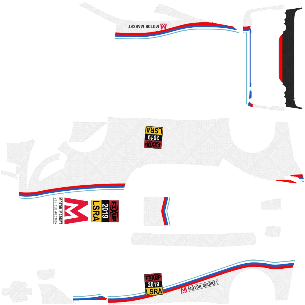 Grotti Itali GTO livery 4 template