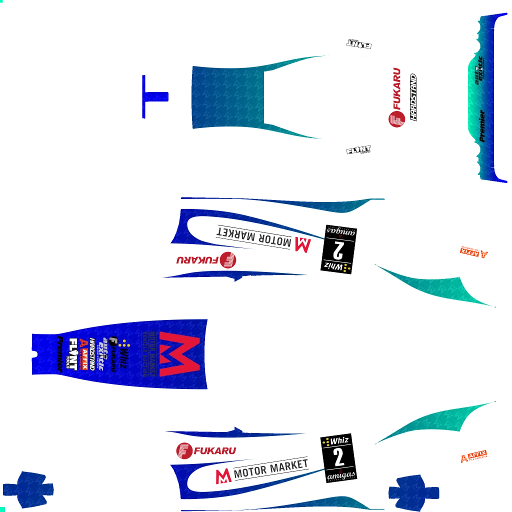 Grotti Itali GTO livery 7 template