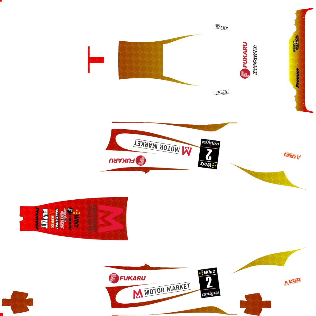 Grotti Itali GTO livery 8 template