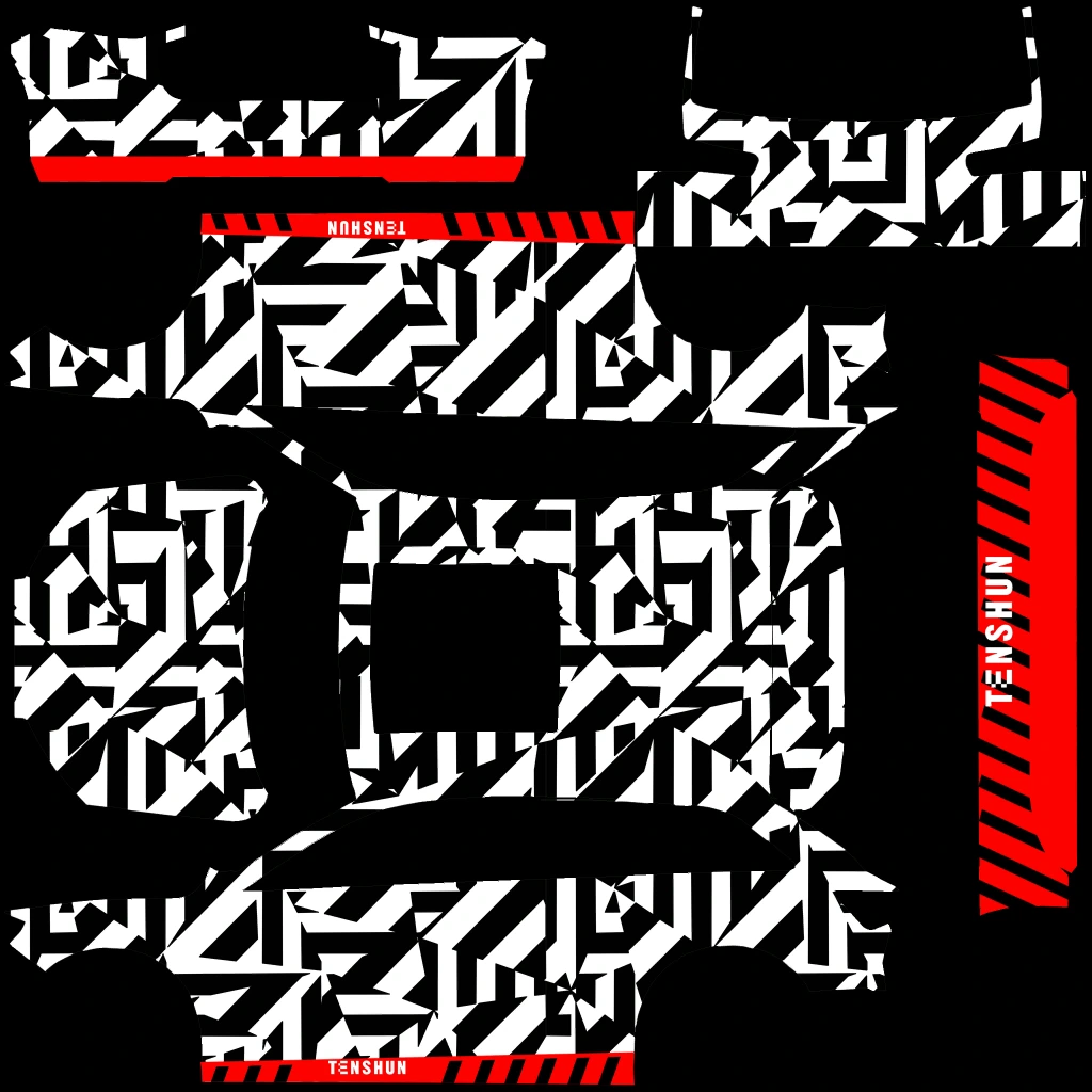Obey I-Wagen livery 1 template