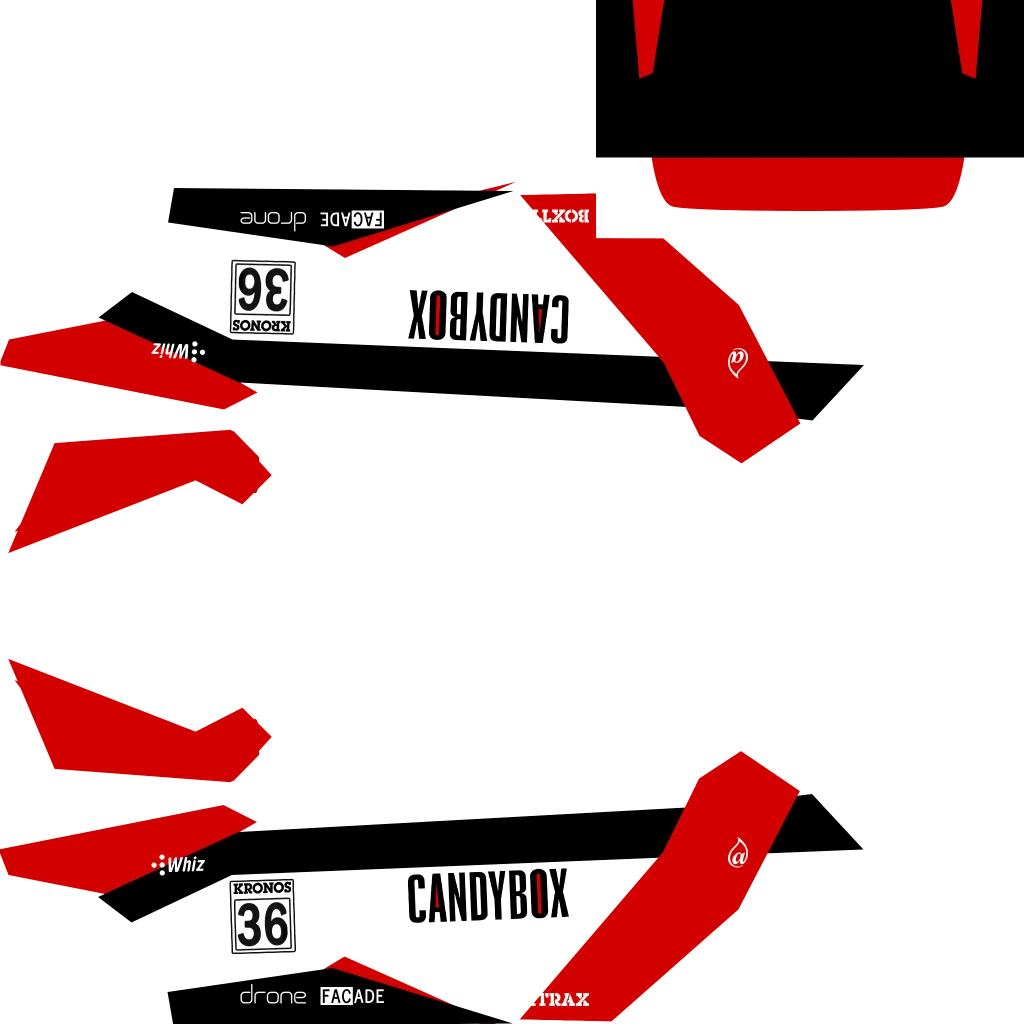 Obey I-Wagen livery 10 template