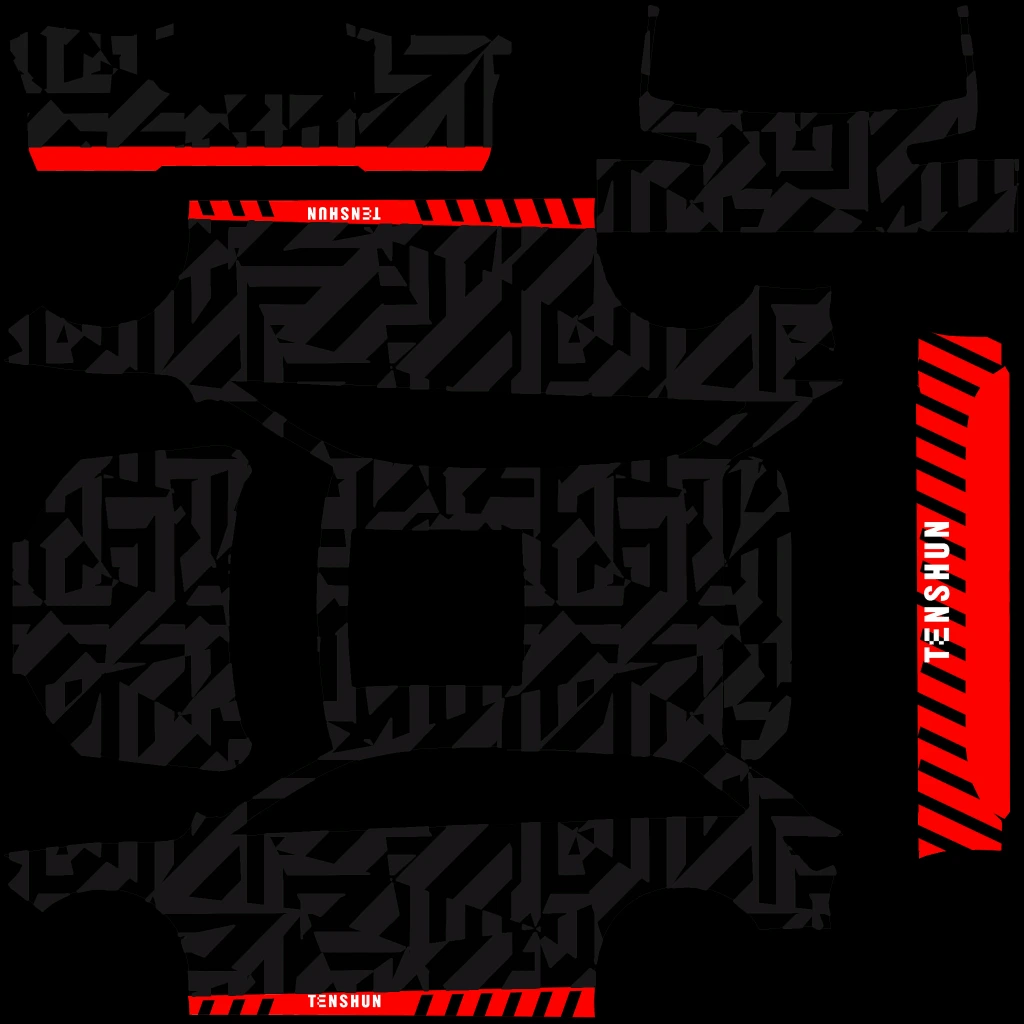 Obey I-Wagen livery 2 template