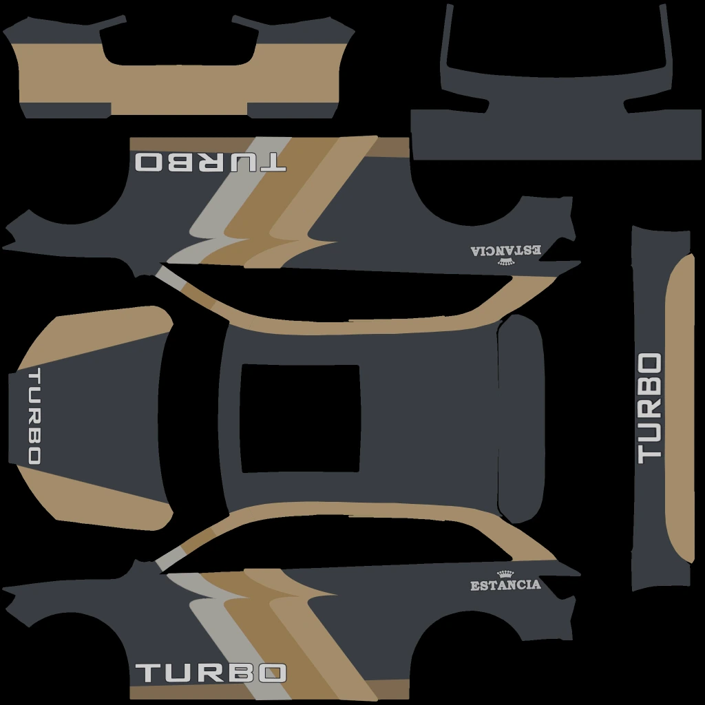 Obey I-Wagen livery 4 template
