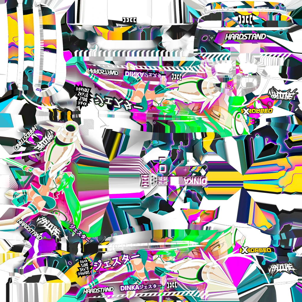 Dinka Jester Classic livery 15 template