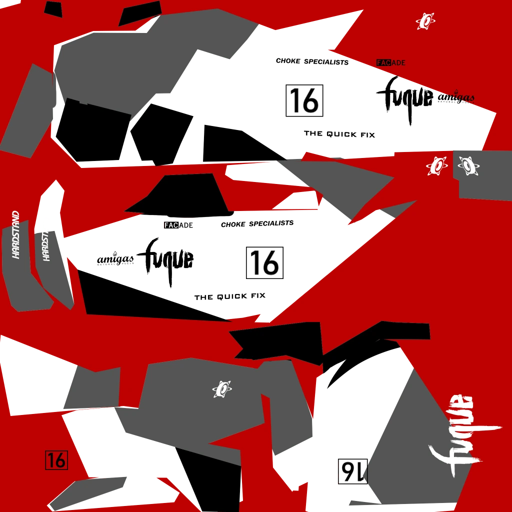 Dinka Jester RR livery 13 template