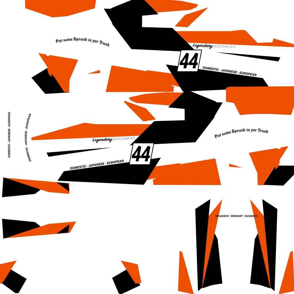 Dinka Jester RR livery 9 template