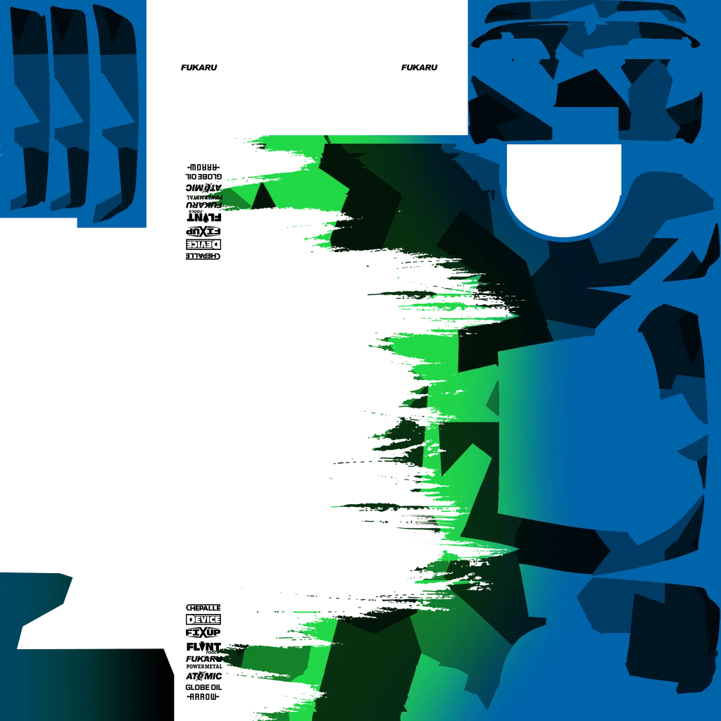 Dinka Jester Classic livery 7 template