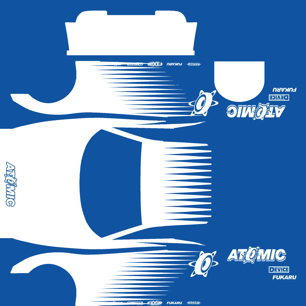Dinka Jester Classic livery 8 template