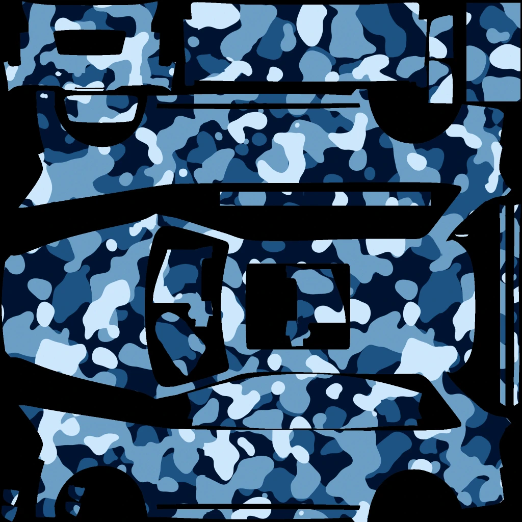 Enus Jubilee livery 3 template
