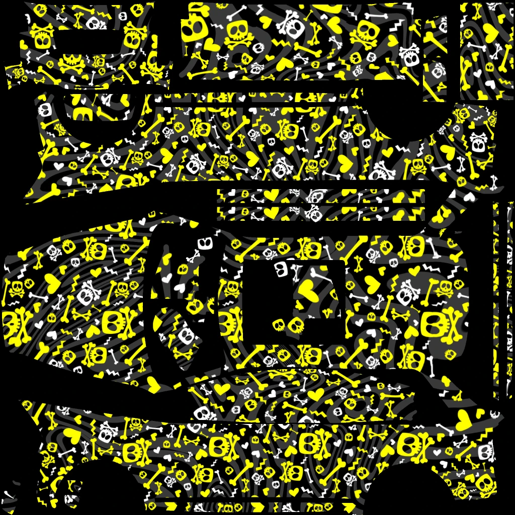 Enus Jubilee livery 4 template