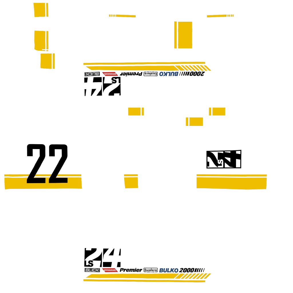 Enus Jubilee livery 6 template