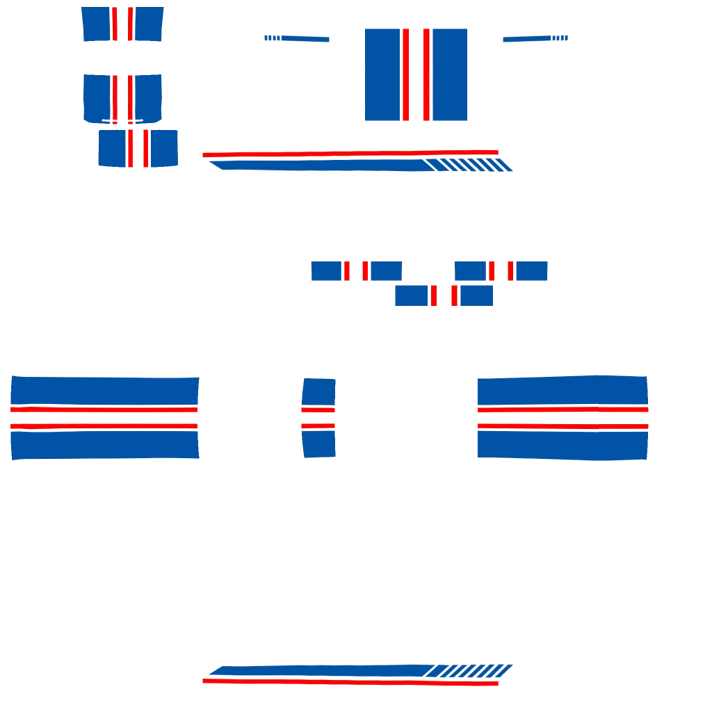 Enus Jubilee livery 7 template