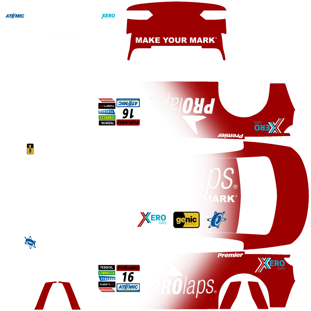 Ocelot Jugular livery 10 template